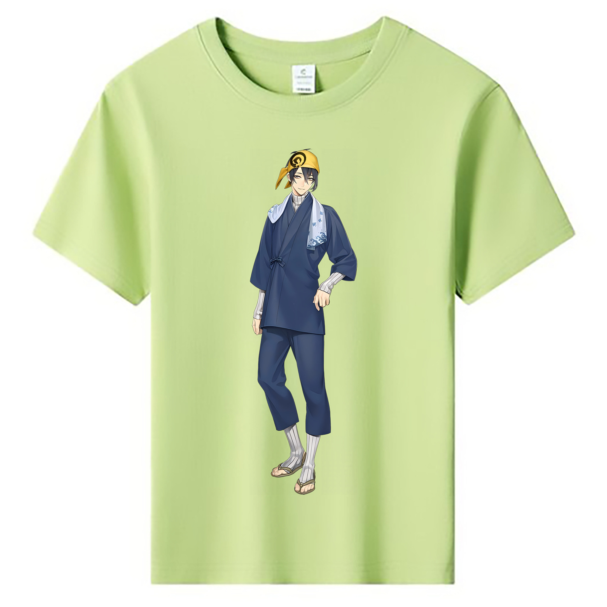 （画像用） 刀剣乱舞 Touken Ranbu 綿100％キッズTシャツ（フロントプリント）
